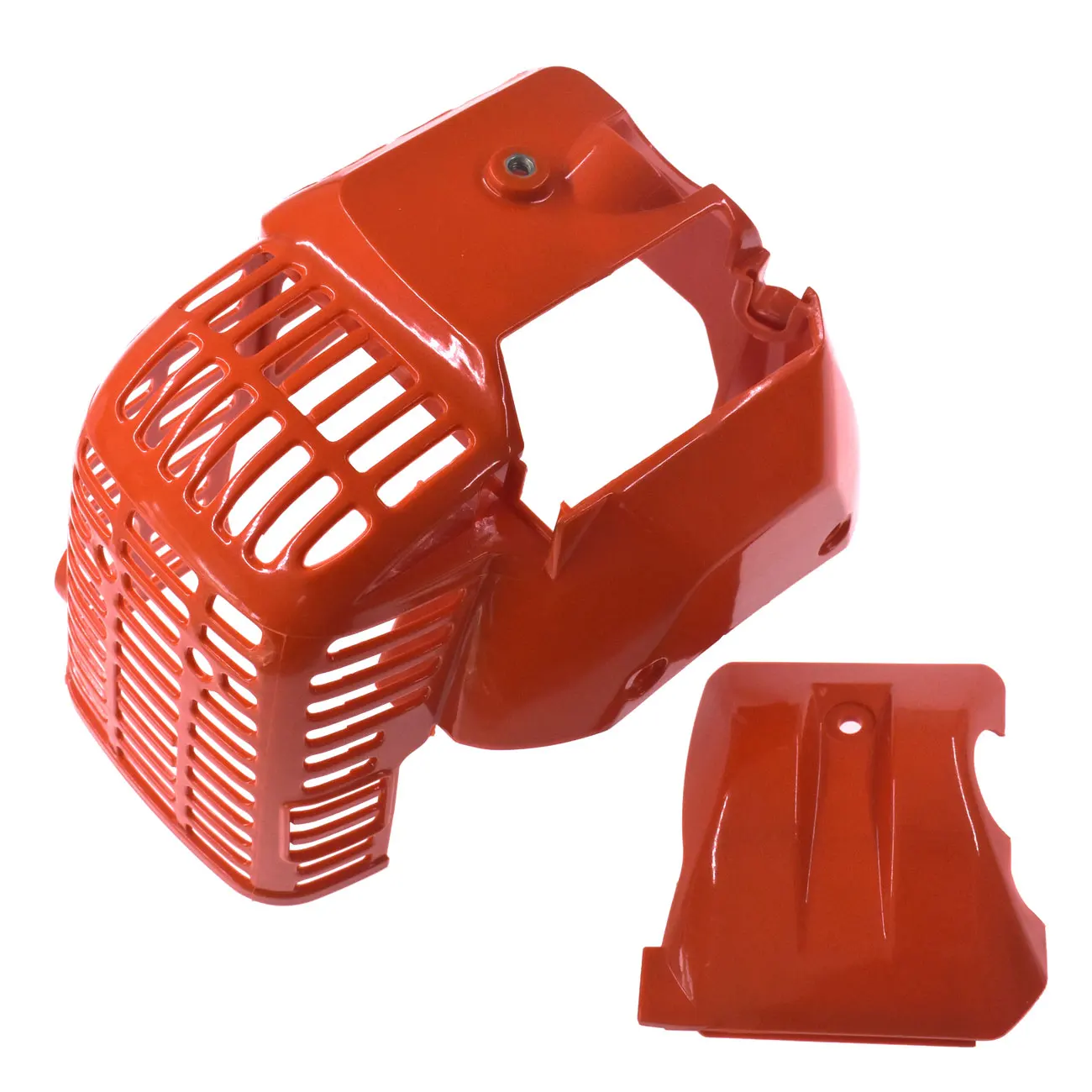 

Top Engine Cylinder Cover Shroud Housing For HUSQVARNA 143RII Brush Cutter