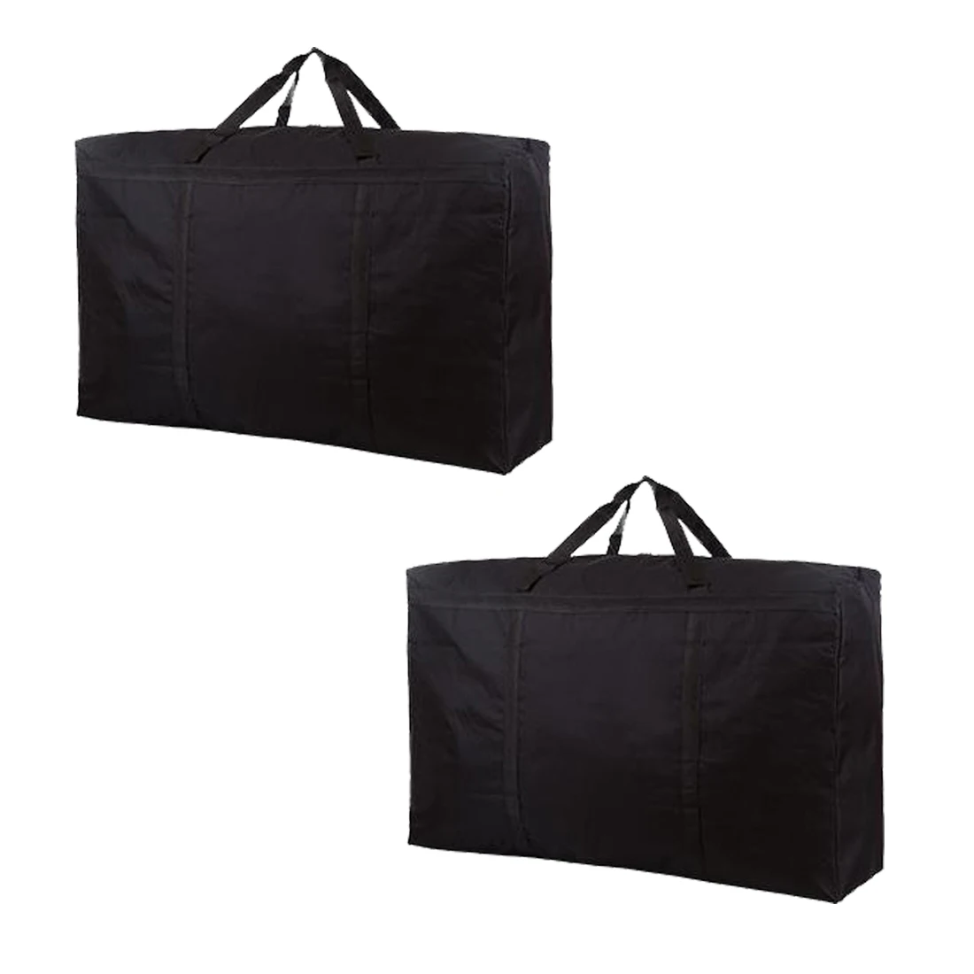 3 Sizes Oxford Quilt Storage Bag Collapsible Comforter Container Home