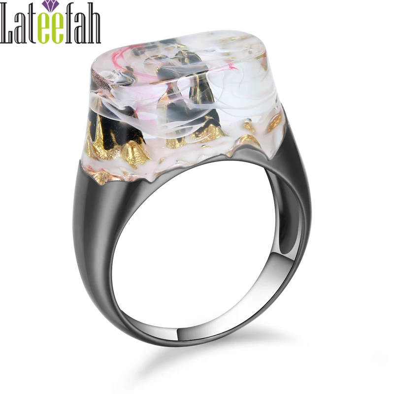 Buy Lateefah Magical Resin Jewelry Rings for Women