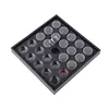 Empty 25/50 Space Nail Art Powder Gems Rhinestone Storage Container Case Box Plate Manicure Tool 6