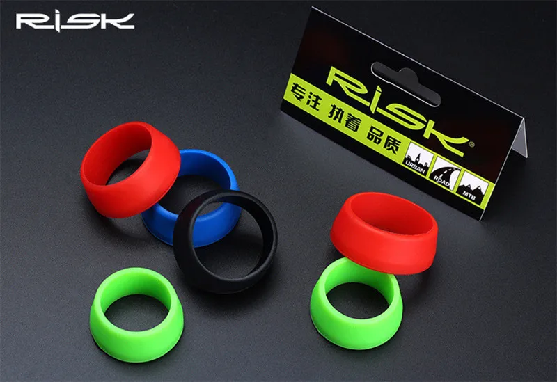 Details about   RISK Bicycle Seat Post Silicone Ring Waterproof Seatpost Protector Cover