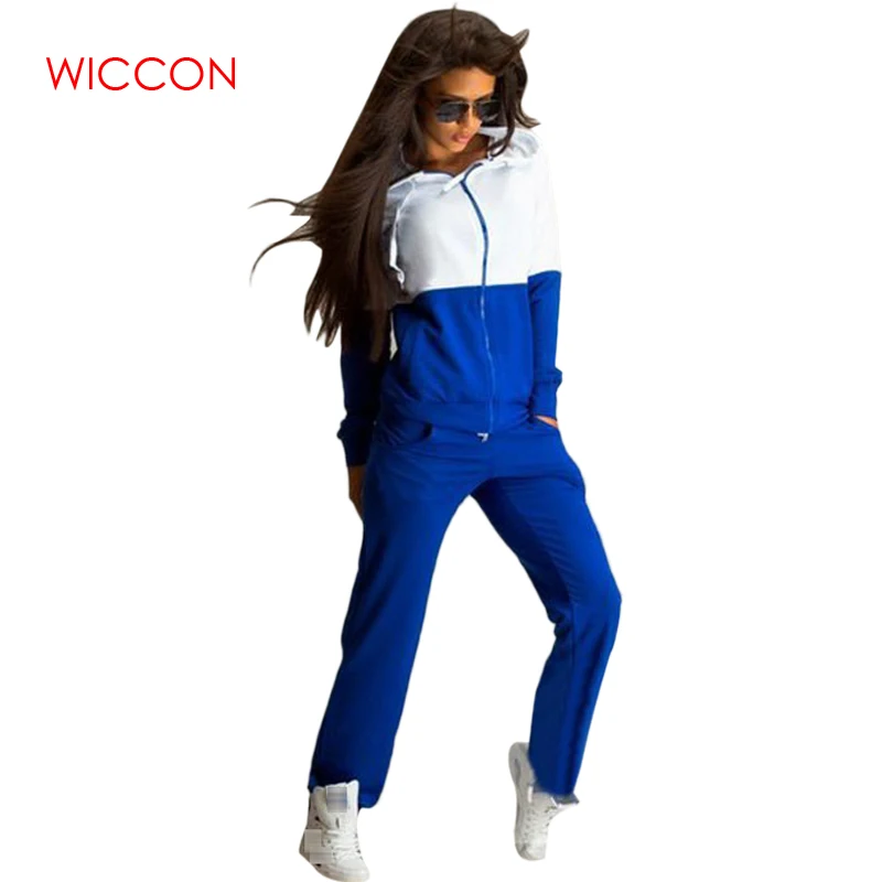 

Spring Summer New Casual Tracksuit 2019 Women 2 Piece Set Top & Pants Sexy Striped Ladies Leisure Two Pieces Pullover Suits