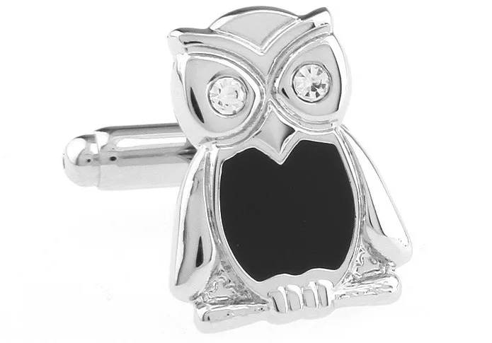 iGame French Cuff Links Novelty Owl Design Free Shipping