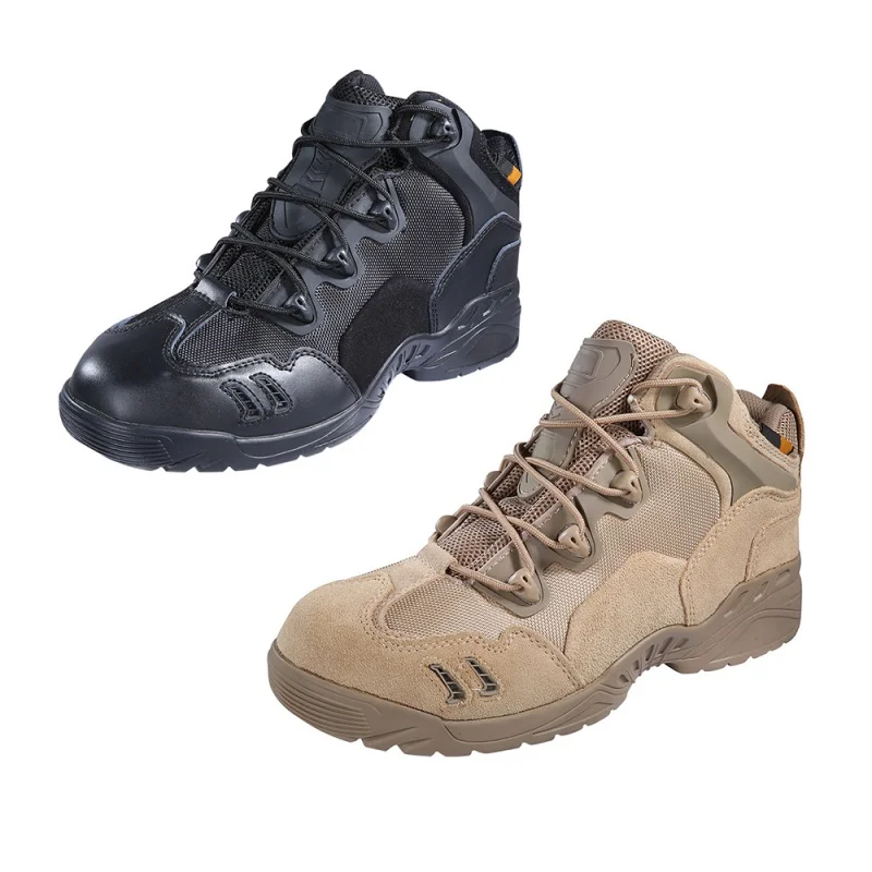 

Tactical Comfort Army Athletic Leather Combat Military Ankle Boots Mens Shoes 7