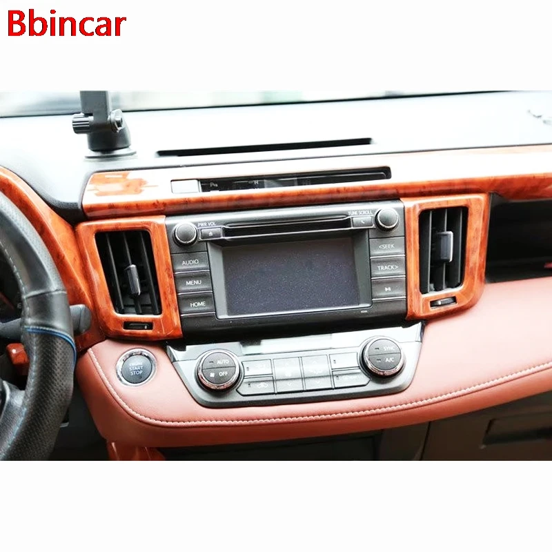 Bbincar ABS дерево краска вентиляционное отверстие окно переключатель панель панели