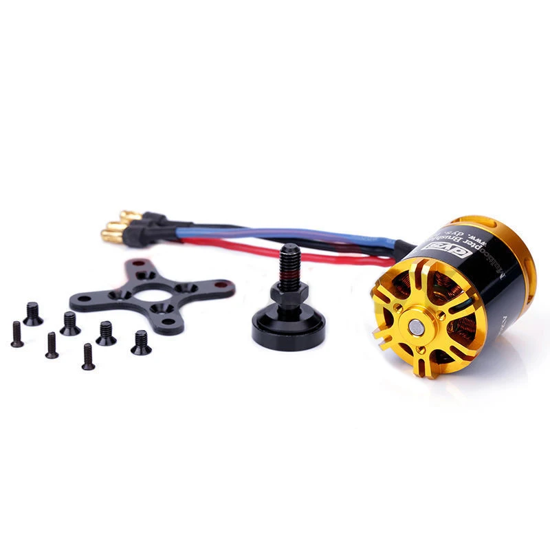 DYS BE2217 800KV 930kv 1200kv 1500kv короткий вал бесщеточный двигатель для мини MultiCopter радиоуправляемый самолет вертолет