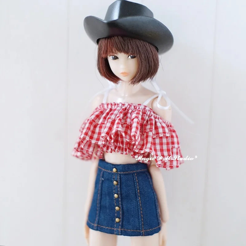 doll dress making