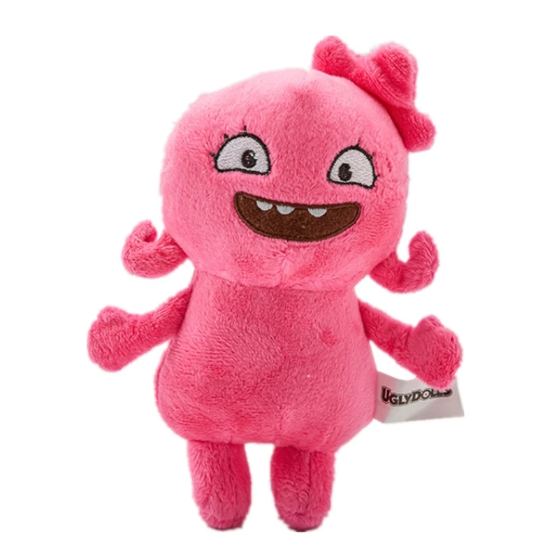 18 см Uglydoll мультфильм аниме Ox Moxy Babo плюшевые игрушки углидог Мягкие плюшевые куклы уродливые подарки для детей booba pusheen