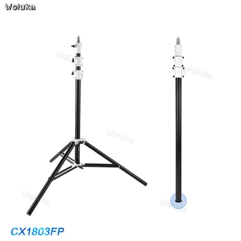 

3m/118.11" Four-Section Heavy Duty Triple Riser Aluminum Kit Photo Lighting Lamp Flash Stuido Light Stand Lightstand CD50 T01