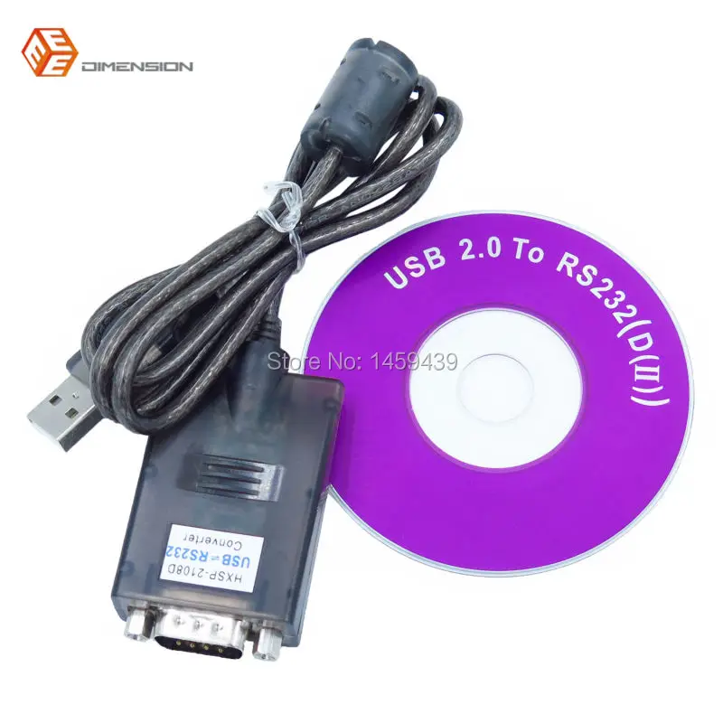 FTDI Chip USB 2.0 to DB9 Adapter Cable-2