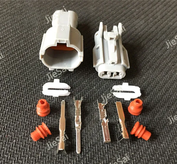 Female Male 7123 1424 40 KET 2 Pin Automotive Daytime Running Lamp