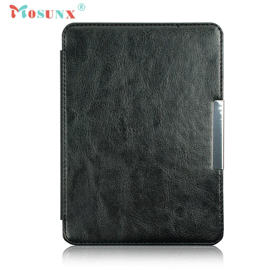 

Ecosin2 Mosunx 2017 Smart Ultra Slim Magnetic Case Cover For Kindle Paperwhite+Screen film 17Mar14