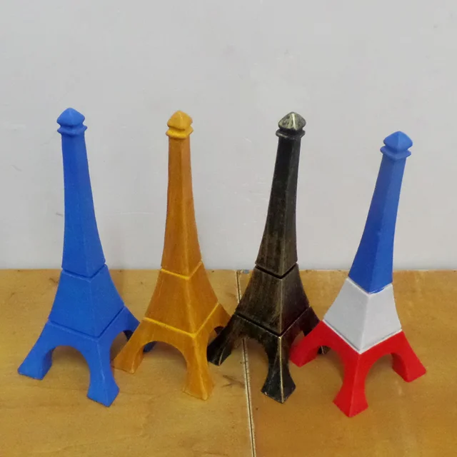 2016 Новый Смола Эйфелева Башня Украшения Смолы Статуи Украшения Для дома Миниатюрный Смолы Эйфелева Башня Париж Франция