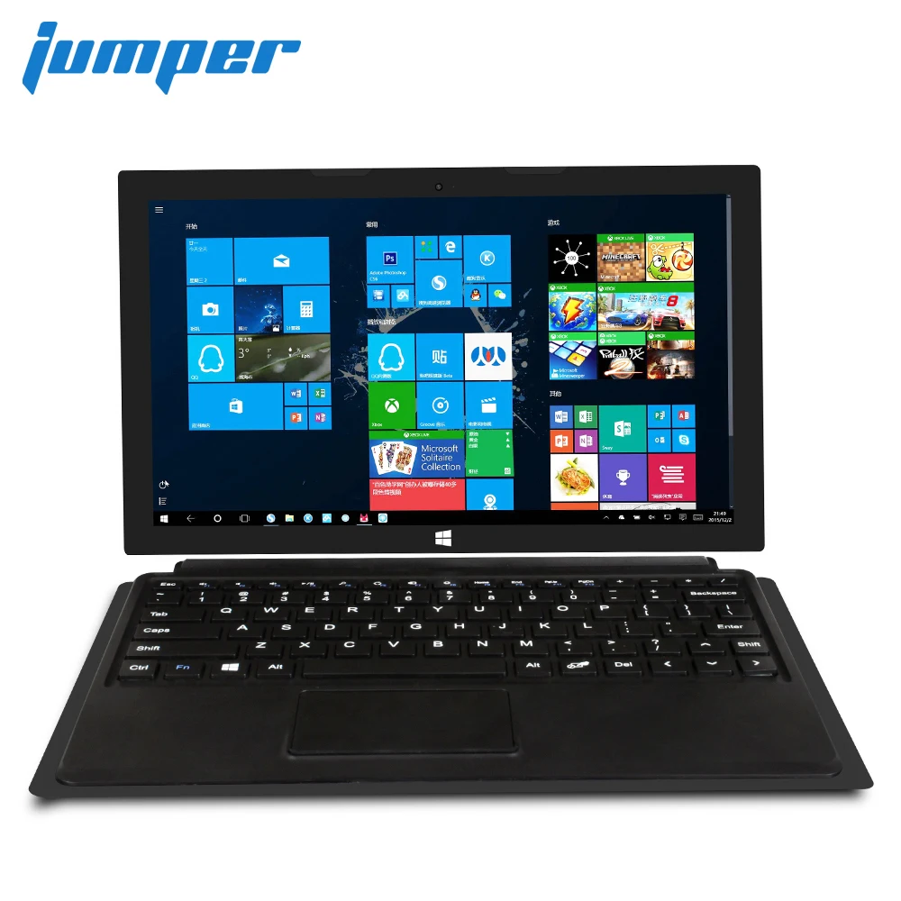 Джемпер ezpad 7 s Tablet 10.8 &quot1080 P IPS 2 в 1 планшеты Windows 10 Intel Cherry Trail Z8350 4 ГБ 64 EMMC HDMI PC