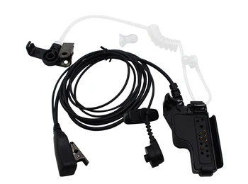 

50pcs Earpiece Headset MIC for Motorola Radio HT1000 GP900 XTS2500 XTS1500 XTS5000 New