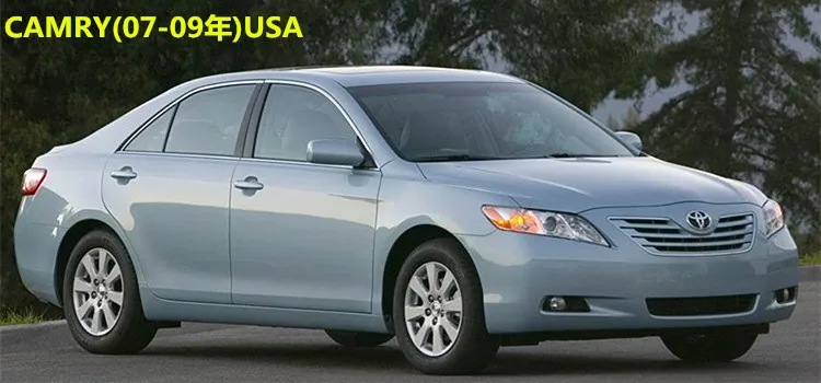 EOsuns фара в сборе для Toyota CAMRY 2007-2009 ACV40 США, 2 шт