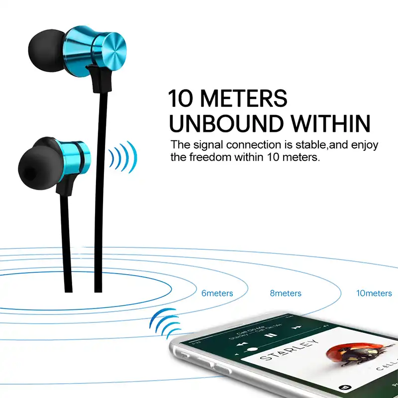 Беспроводные наушники вкладыши с микрофоном для телефона Homtom P30 Pro HT37 HT80 HT10 S9 Plus C1
