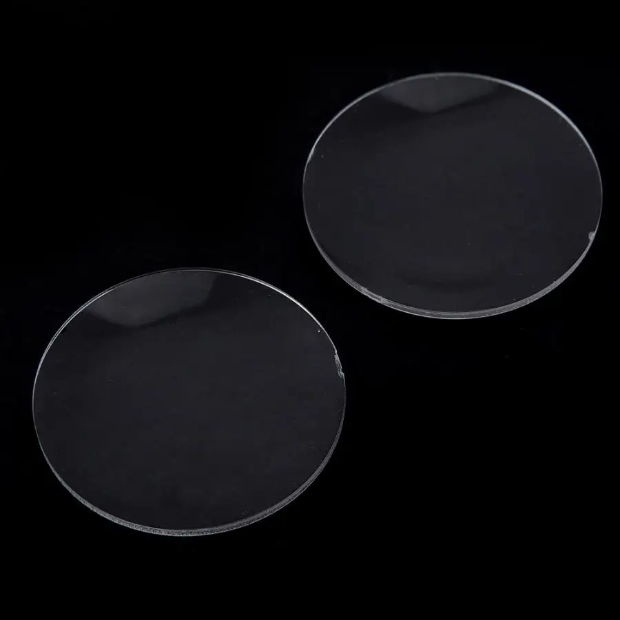 

Blind Spot Mirror Mirror 2pcs 50mm Diameter Acrylic Magnifying Glass Lens Reading Magnifier Lens Replacement Motorcycle Mirror