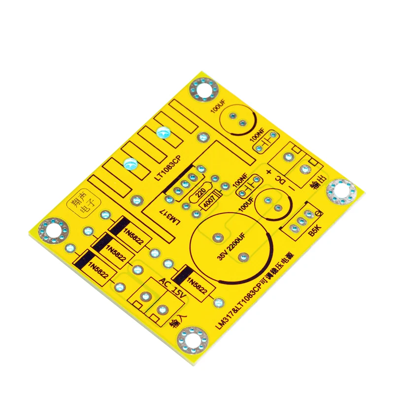 LM317 LT1083 модуль линейной платы преобразователя LM317 LT1083 Регулируемый регулятор напряжения источник питания