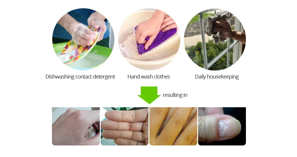 Long Rubber Gloves For Work Washing Cleaning Safety Gloves (8)