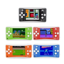 Портативная игровая консоль 2,5 дюймов портативный игровой плеер встроенный 89 различных классических игровых консолей игровой плеер лучший подарок для детей