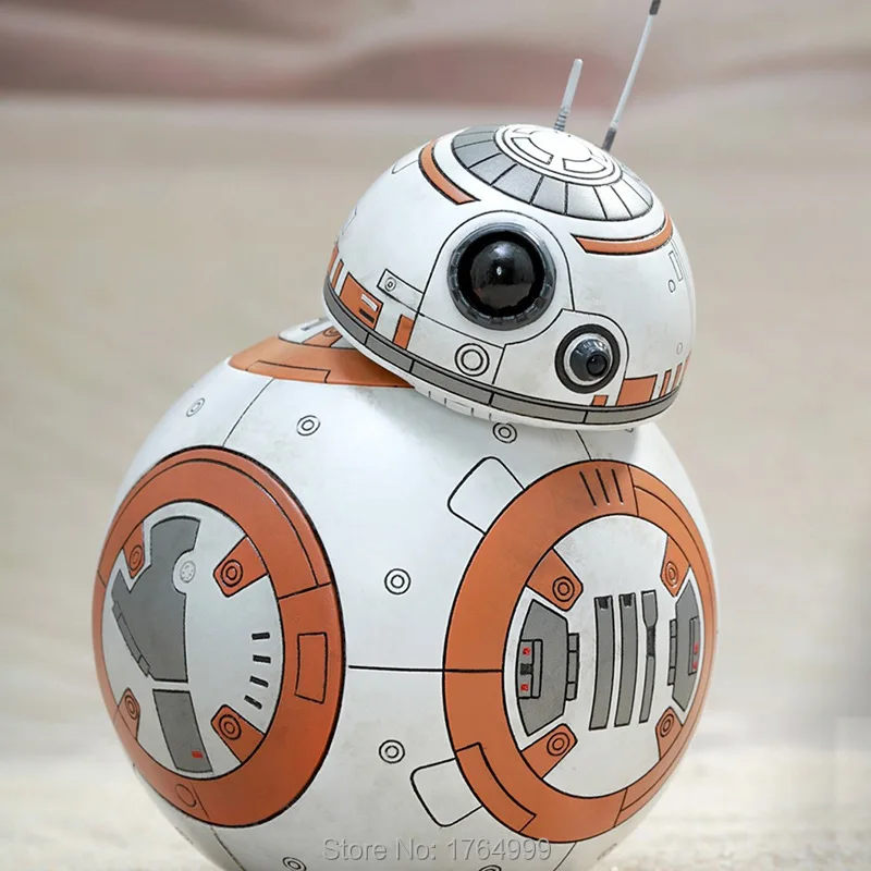 

8.5cm Star Wars The Force Awakens BB8 BB-8 Robot Action Figures PVC Toy Brinquedos Collection Figures Toys for Christmas Gift
