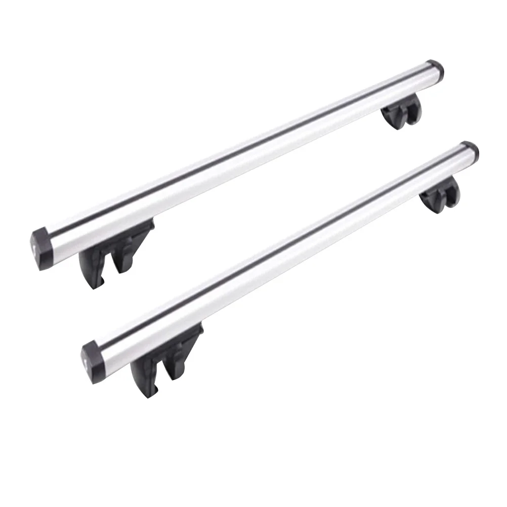 

2pcs Car Roof Rack Functional Aluminum Alloy Lockable Adjustable Car Top Luggage Roof Cross Bar for SUV Luggage Car