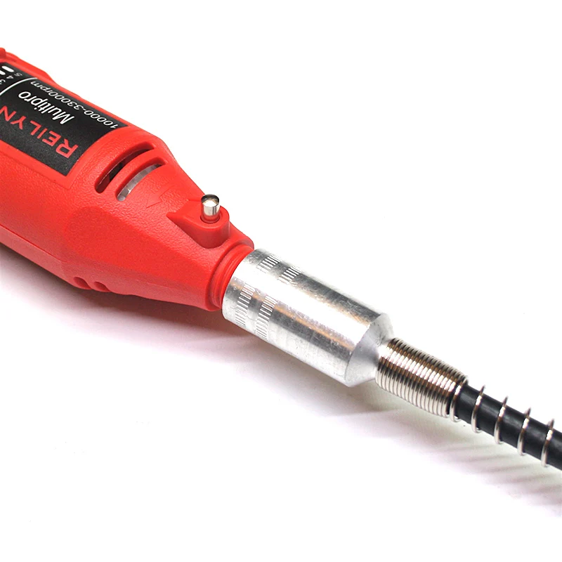 Ручная дрель 180 Вт Φ dremel 8000 30000 об/мин мини шлифовальная машина 03 2 мм Зажимной