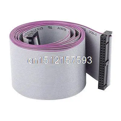 

2.54mm Pitch 40Pin F/F IDC Connector Motherboard Flat Ribbon Cable 148cm