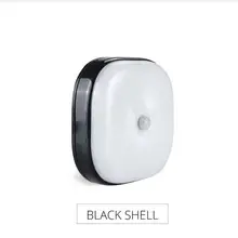 Светильник под шкаф PIR датчик движения беспроводной настенный светильник умный светодиодный светильник Warbrobe потолочный шкаф аварийный спальня кухонный светильник