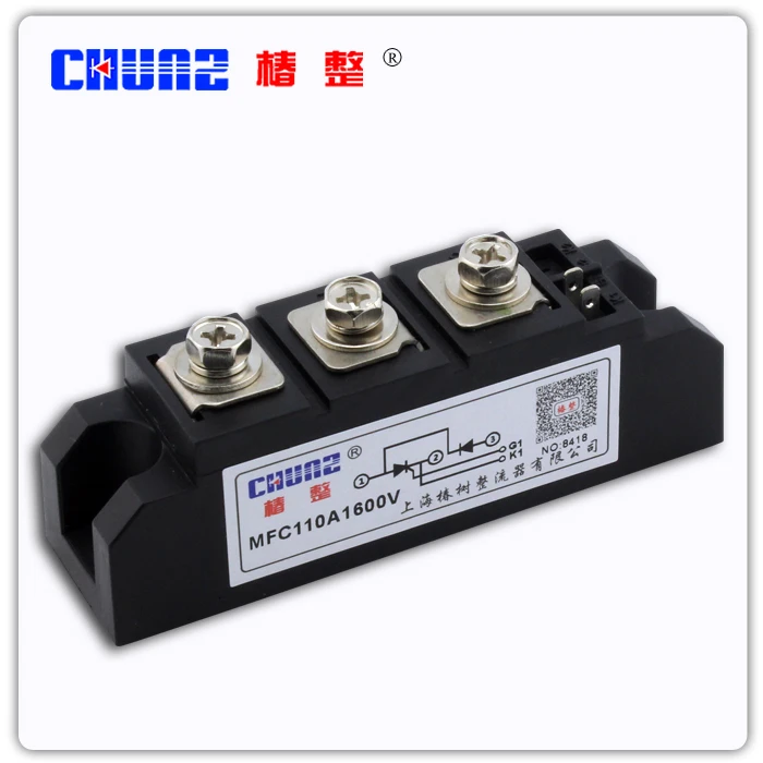 

[BELLA] MFC110A common thyristor, rectifier tube hybrid module - zhuangshuyuan CHUNZ --5pcs/lot