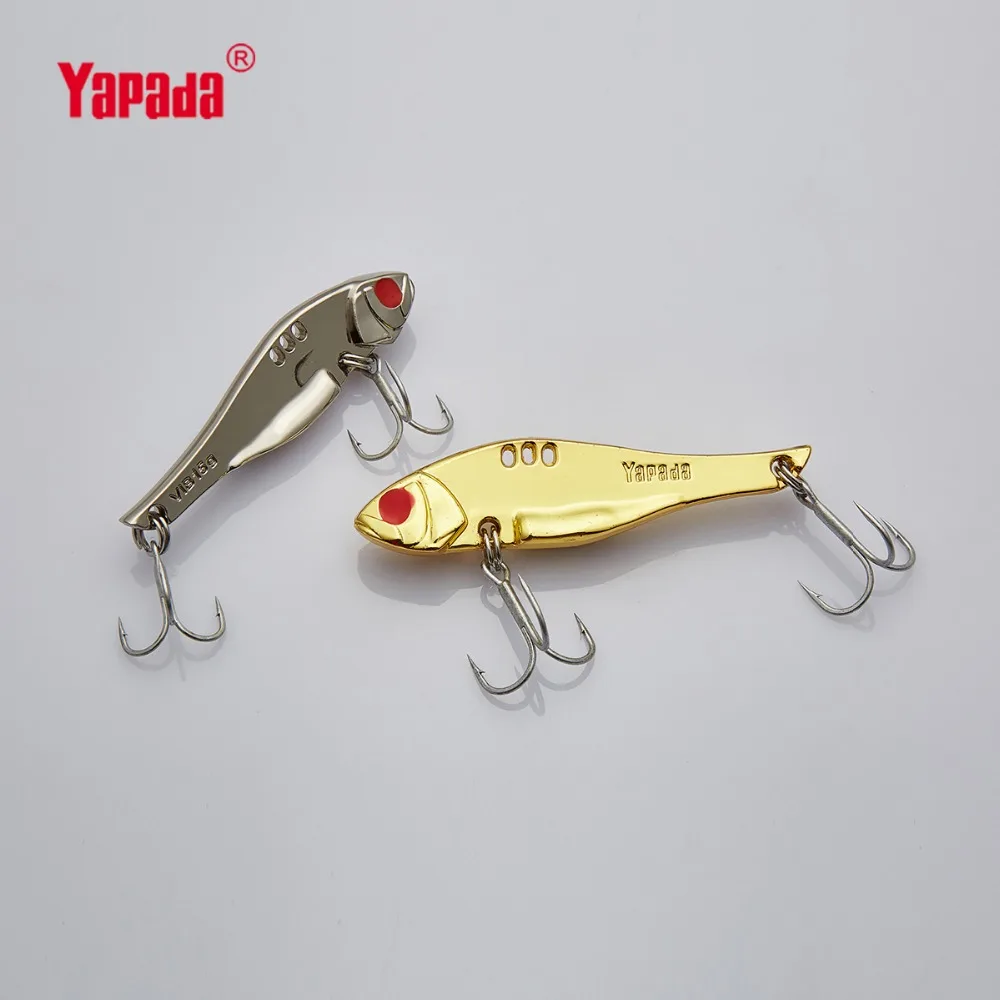 YAPADA VIB 307 طويلة سكين 10g/15g/20g/25g خطاف ثلاثي 50mm/ 57mm/65mm/68mm المعادن VIB متعدد الألوان الصيد السحر YAPADA VIB 307 طويلة سكين 10g/15g/20g/25g خطاف ثلاثي 50mm/ 57mm/65mm/68mm المعادن VIB متعدد الألوان الصيد السحر