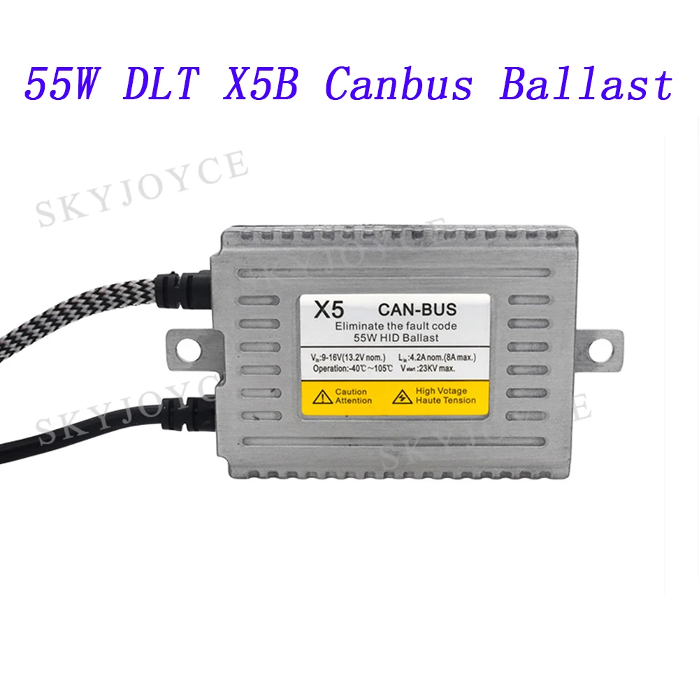 DLT X5B ballast