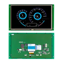 10,1 "TFT с портом UART, процессором и драйвером, памятью и программным обеспечением