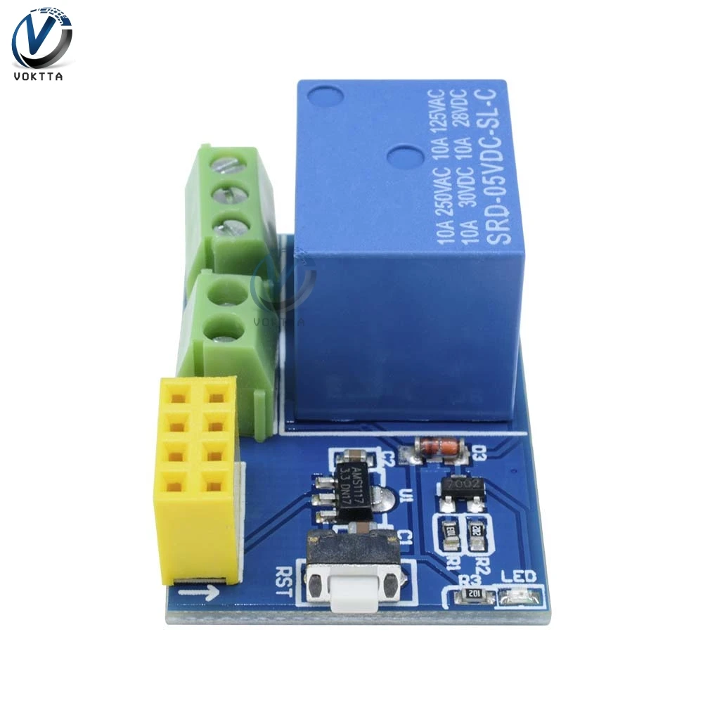 5 В реле ESP8266 ESP 01S ESP01 wifi релейный модуль умный дом переключатель дистанционного
