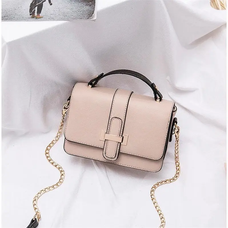Ladies bag, single-shoulder prepuce strap 2019 high quality new fashion bag chain bag
