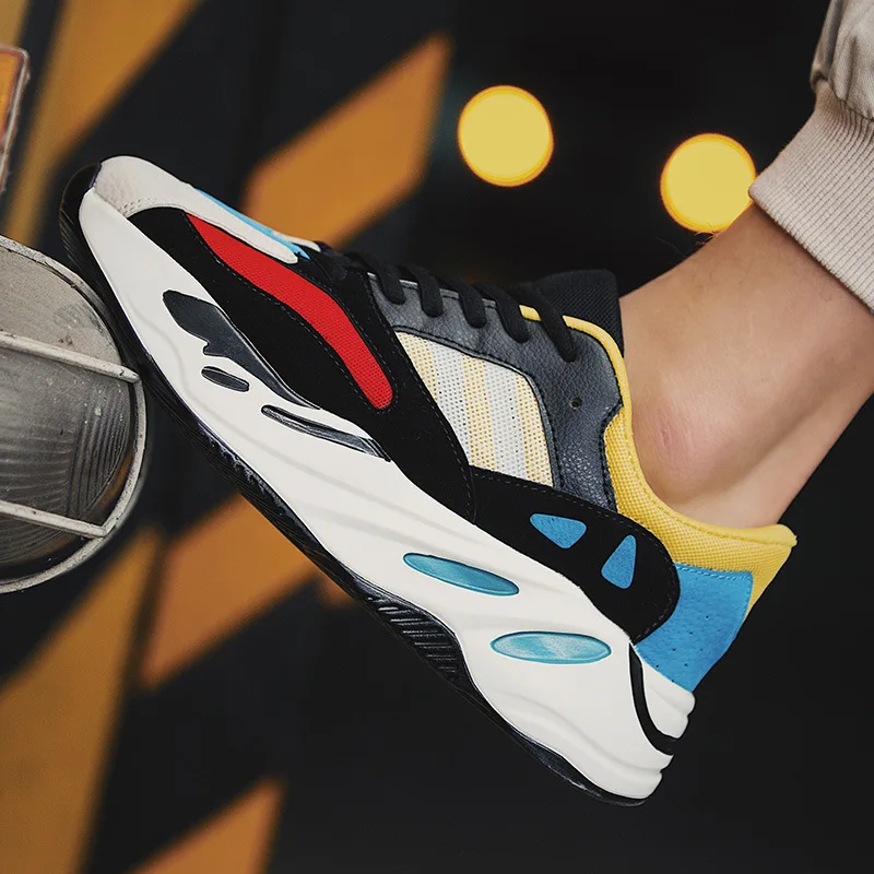 2019 Coconut Noctilucent Shallow Ash Moonlight Motion Shoes Male Casual Shoes Dad Shoe Tenis Masculino Adulto Sneakers Zapatos 2019 Coconut Noctilucent Shallow Ash Moonlight Motion Shoes Male Casual Shoes Dad Shoe Tenis Masculino Adulto Sneakers Zapatos