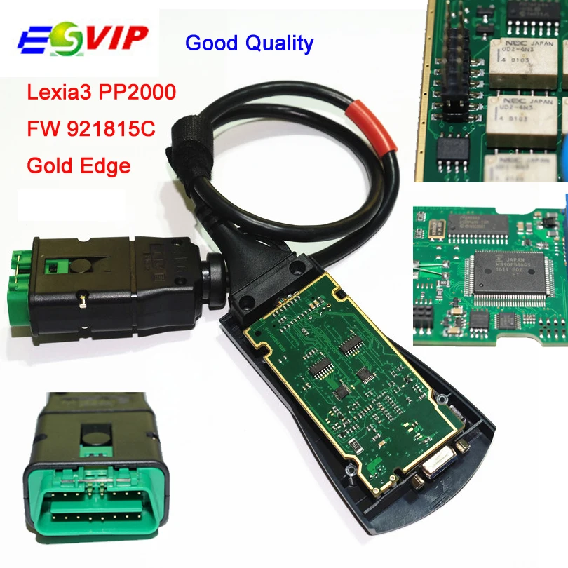 

Best Best Guality Diagnostic Tool Latest ! Hot Lexia3 PP2000 16pin eot Diagnostic Tool Latest Software DHL free