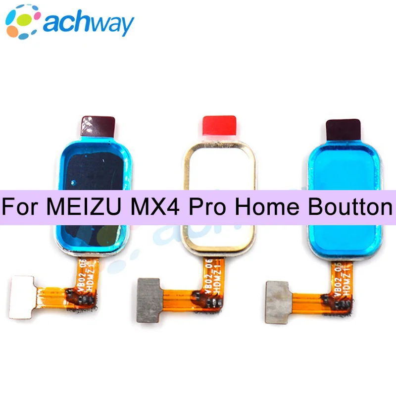 

For Meizu MX4 Pro Home Button Fingerprint Scanne Key Touch ID Sensor Flex Cable Ribbon For Meizu MX4 Pro Button