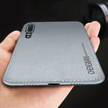 

Ultra Thin Cloth Soft Phone Case For Huawei p20 Pro Magnetic Adsorption Shockproof Luxury Silicone Back Cover For Huawei Nova 3E