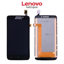 Para Lenovo S650 LCD Probado Pantalla LCD Original Para Lenovo S650 Con Pantalla Táctil Digitalizador Asamblea piezas de Repuesto
