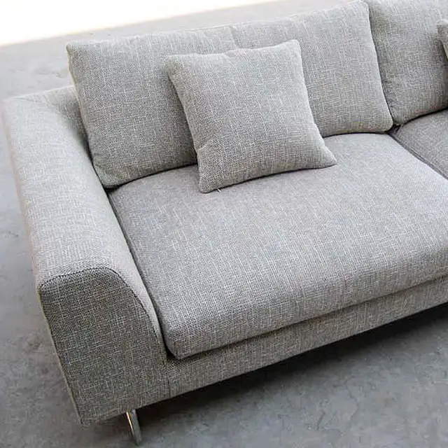 Milan Fashion Home Living Room Big House Down Sofa Scandinavian