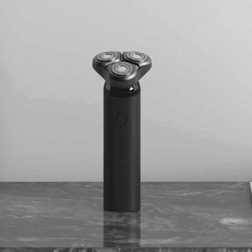 Xiaomi Mijia мужская электробритва с гибкой бритвенной головкой 3 сухое влажное бритье