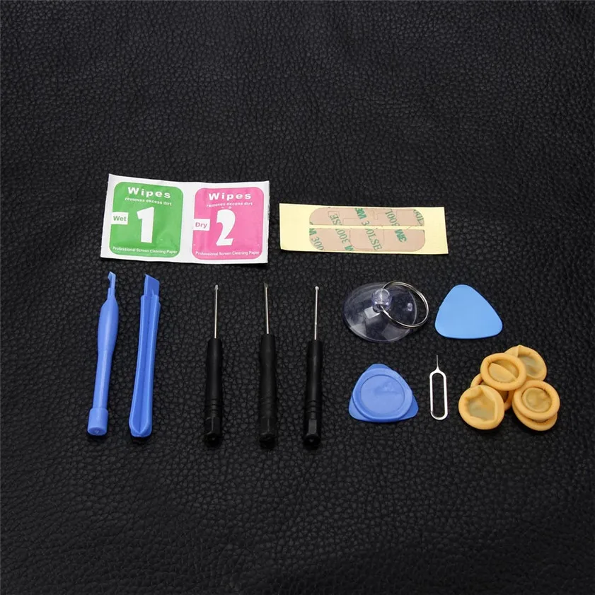High Quality 18 IN1 Universal Mobile Repair Opening Tool Kit Set Pry