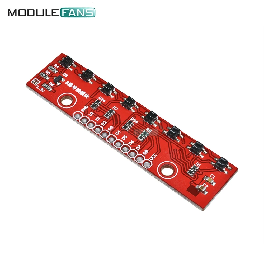 Модуль отслеживания инфракрасный датчик обнаружения модуль сделай сам для Arduino 8