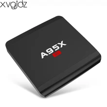 Xvgjdz A95X R1 Android TV Box Коди Set Top Box Rockchip RK3229 Quad Core Media Player для Android 6.0 HD 4 К ТВ Tunerayers 2.4 Г WI-FI