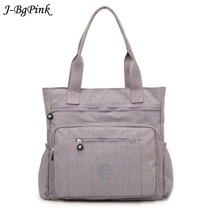 Women High-grade Nylon Handbag Casual Large Shoulder Bag Fashion High Capacity Tote Brand Design Waterproof Big Bag Women High-grade Nylon Handbag Casual Large Shoulder Bag Fashion High Capacity Tote Brand Design Waterproof Big Bag