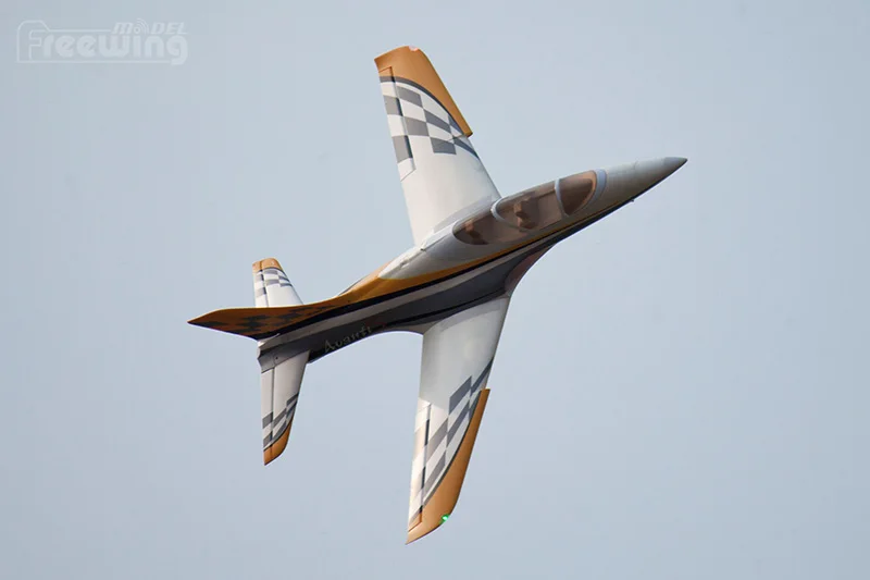 Freewing rc самолет Avanti S 80 мм edf jet KIT с сервоприборами|jet kit|edf kitsrc airplane |