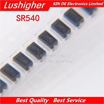 

50pcs 1N5824 IN5824 SS54 SR540 SMA 5A 40V DO-214AC Schottky diode new original