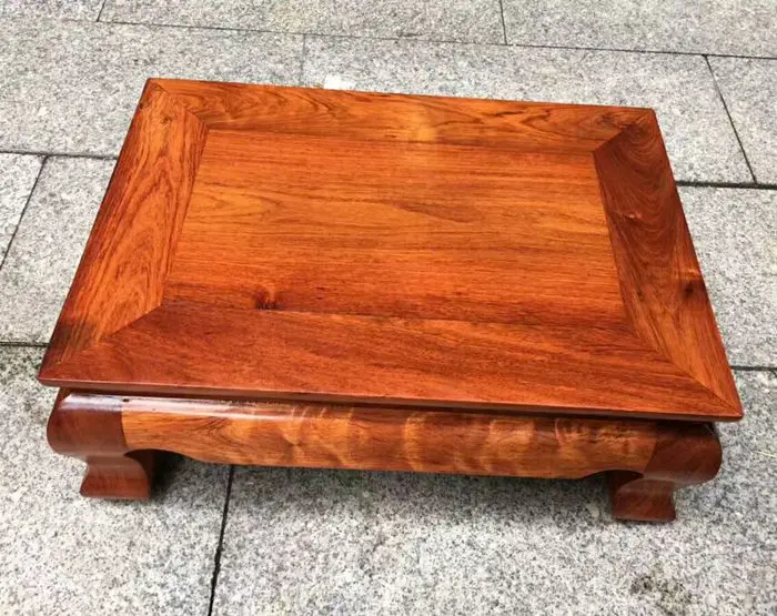 Redwood pit, Burmese rosewood plain noodles, large fruit rosewood table, solid wood tea table, mahogany furniture Redwood pit, Burmese rosewood plain noodles, large fruit rosewood table, solid wood tea table, mahogany furniture